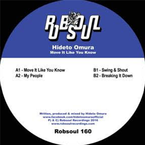 Hideto Omura – Move It Like You Know - Robsoul Recordings