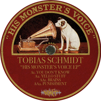 TOBIAS SCHMIDT - HIS MONSTERS VOICE - DONT