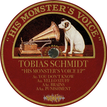 TOBIAS SCHMIDT - HIS MONSTERS VOICE - DONT TOBIAS SCHMIDT - HIS MONSTERS VOICE - DONT