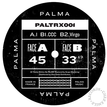 Palma - PALTRX001 - Palma Music