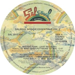 SALSOUL BOOGIE ESSENTIALS VOL. 2 - Va - SALSOUL