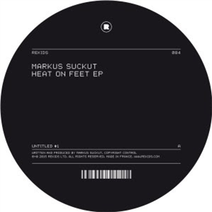 MARKUS SUCKUT - HEAT ON FEET EP - Rekids