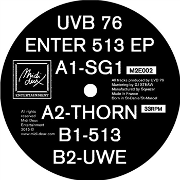 Uvb 76 - Enter 513 - MIDI DEUX
