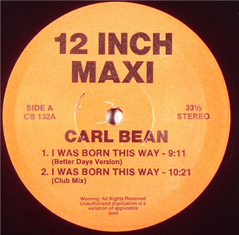 Carl Bean / Cat Stevens - Classics