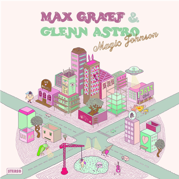 Max Graef & Glenn Astro - Ninja Tune