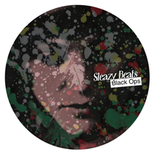 FRANK BOOKER 7 (One Per Customer) - SLEAZYBEATS BLACK OPS 7"