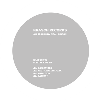 Noah Gibson - Krasch Records Noah Gibson - Krasch Records
