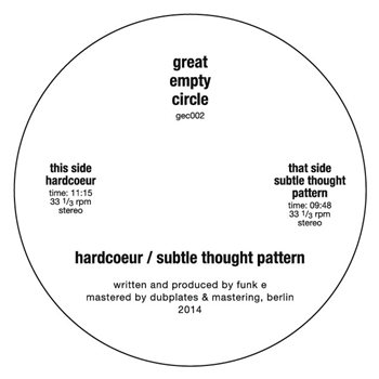 Funk E - Great Empty Circle