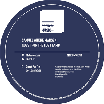 Samuel André Madsen - Quest For The Lost Lamb - Growin Music