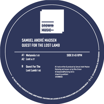 Samuel André Madsen - Quest For The Lost Lamb - Growin Music Samuel André Madsen - Quest For The Lost Lamb - Growin Music