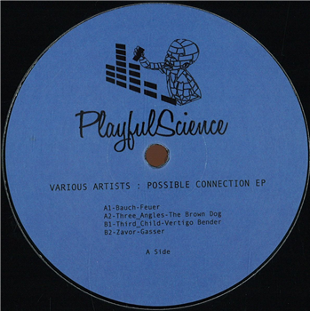 BAUCH / THREE ANGLES / THIRD CHILD / ZAVOR - Possible Connection EP - Playful Science BAUCH / THREE ANGLES / THIRD CHILD / ZAVOR - Possible Connection EP - Playful Science