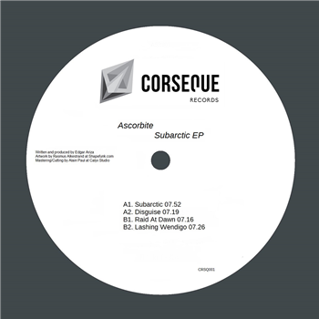 Ascorbite - Subartic EP - Corseque Records