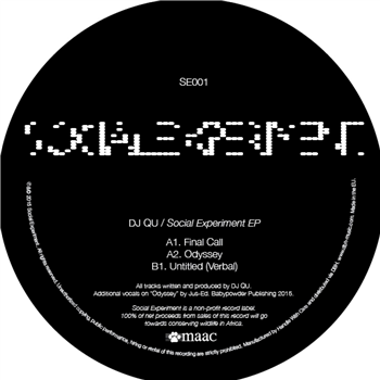 DJ QU - Social Experiment