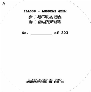 Andreas GEHM - ILA 008 - I Love Acid