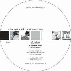 Mixx Splits #3 - Va - Mixx Mixx Splits #3 - Va - Mixx