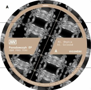 JQUE PBRS TGXU - Pseudomorph EP - Vigenère JQUE PBRS TGXU - Pseudomorph EP - Vigenère