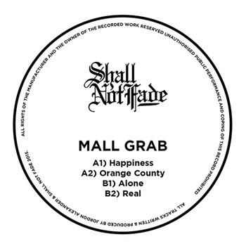 Mall Grab - Alone (PLAIN WHITE DISCO BAG REPRESS) - One Per-customer - Shall Not Fade