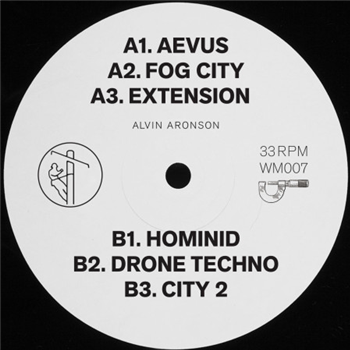 Alvin Aronson - Aevus - White Material