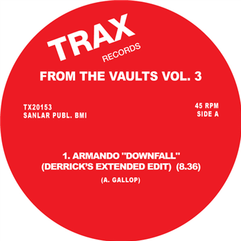 ARMANDO - FROM THE VAULTS VOL. 3 - Trax