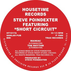 STEVE POINDEXTER - SHORT CICRCUIT - HOUSETIME RECORDS