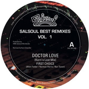 FIRST CHOICE / DOUBLE EXPOSURE - SALSOUL BEST REMIXES VOL. 1 (INCL. KERRI CHANDER AND JOE CLAUSSELL REMIXES) - SALSOUL