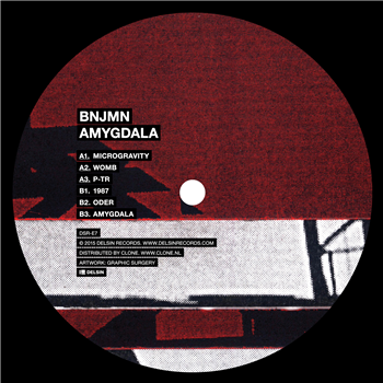 BNJMN - Amygdala - Delsin Records
