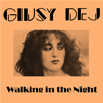 GIUSY DEJ - WALKING IN THE NIGHT - (REPRESS ON BLUE VINYL) - Mothball Record