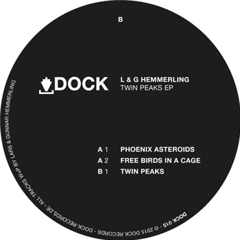 Lars & Gunnar Hemmerling - Twin Peaks EP - DOCK