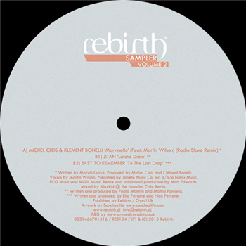 Various Artists - 2015 Rebirth Sampler 2 - Rebirth