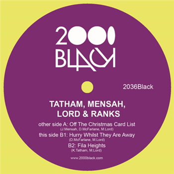 Tatham Mensah Lord & Ranks - 2000black