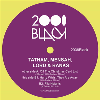 Tatham Mensah Lord & Ranks - 2000black Tatham Mensah Lord & Ranks - 2000black