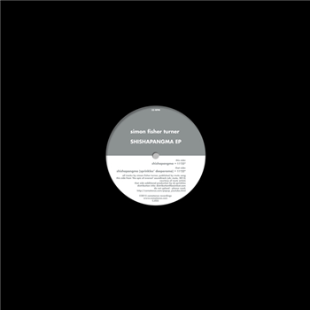 DJ Sprinkles - Shishapangma EP - Comatonse Recordings