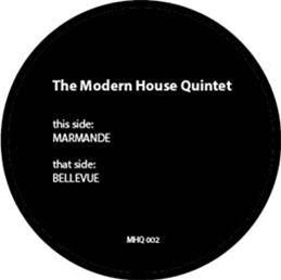 The Modern House Quintet - The Modern House Quintet