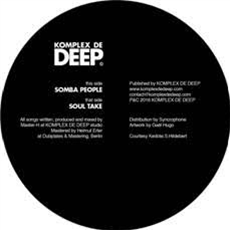 Master-H - Soul Take EP - Komplex De Deep
