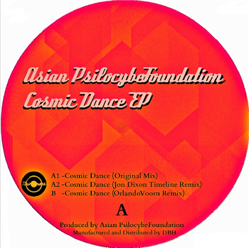 Asian Psilocybe Foundation - Cosmin Dance (incl. Orlando Voorn & Jon Dixon Remixes) - New Heroes