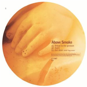 ABOVE SMOKE - Tribute to the Geniuses EP - Cornuta Sound Germany