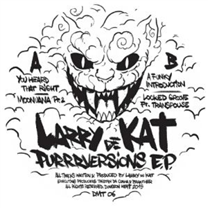 LARRY DE KAT - Purrrversions EP - Dungeon Meat