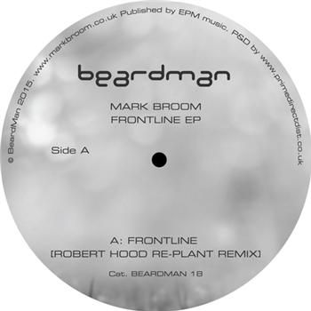 Mark Broom - Frontline EP - BEARDMAN