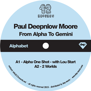 Paul Deepnlow Moore - From Alpha To Gemini - 12Records