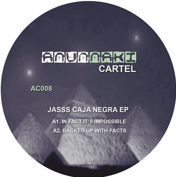 Jasss - Caja Negra EP - Anunnaki Cartel