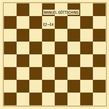 Manuel GÖttsching - E2-e4 LP - 2016 - 35th Anniversary Edition (2 X LP) - MG.ART