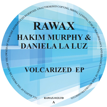 Hakim Murphy & Daniela La Luz - Volca Project EP - Rawax