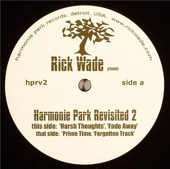RICK WADE - HARMONIE PARK REVISITED VOL 2 - HARMONIE PARK REVISITED RICK WADE - HARMONIE PARK REVISITED VOL 2 - HARMONIE PARK REVISITED