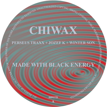 Perseus Traxx + Jozef K + Winter Son - Made Of Black Energy EP - Chiwax