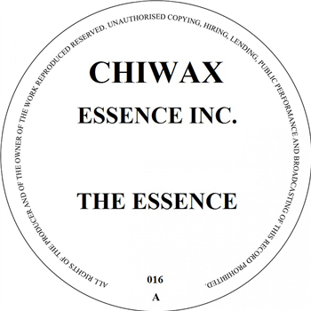 Essence Inc - The Essence - Chiwax