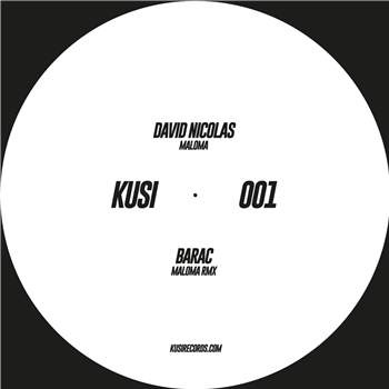 David Nicolas - Maloma (Incl Barac Remix) - kusi records