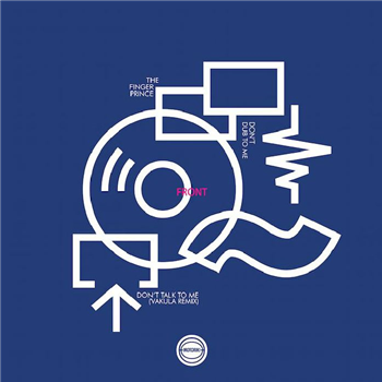 THE FINGER PRINCE / MIKE CALLANDER - Motorik THE FINGER PRINCE / MIKE CALLANDER - Motorik