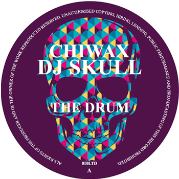 DJ Skull - The Drum - Chiwax