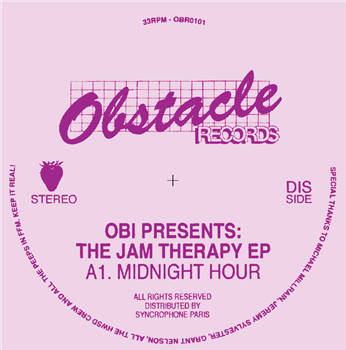 OBI - The Jam Therapy EP - OBSTACLE RECORDS