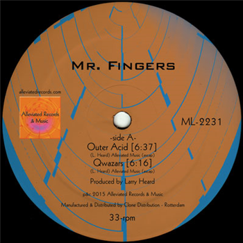 Mr. Fingers - Mr. Fingers 2016 - Alleviated Mr. Fingers - Mr. Fingers 2016 - Alleviated